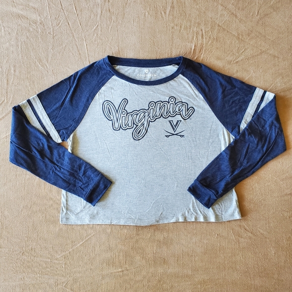 UVA Colosseum Women's Long Sleeve Medium - Picture 1 of 5